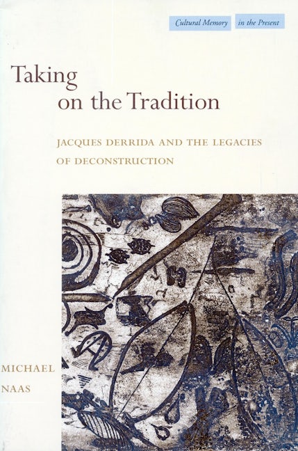 Book cover image for Taking on the Tradition ISBN: 9780804744225